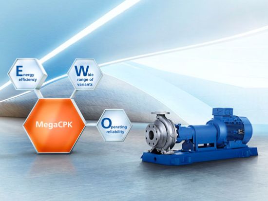 MegaCPK KSB – Bomba química normalizada