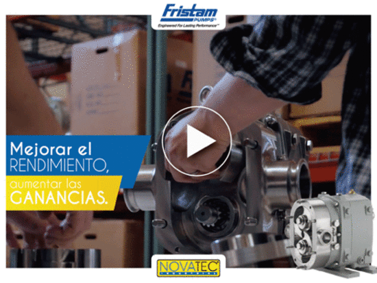 Bomba de Deslizamiento Positivo Fristam FKL