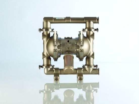 Bomba de doble diafragma SaniForce 1040