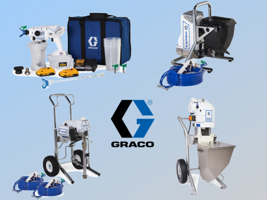 Equipos para desinfección Graco SaniSpray