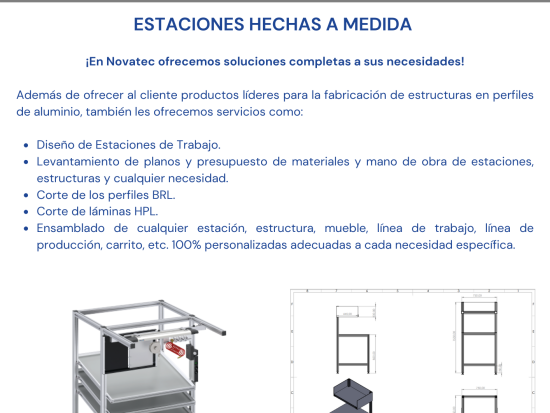 Estaciones de Trabajo a la Medida