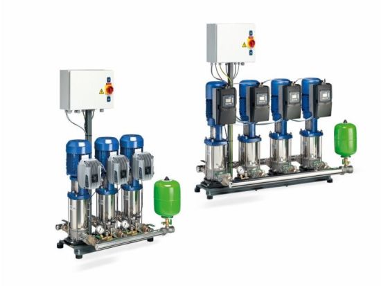 Precisión y eficiencia en sistemas de presión constante