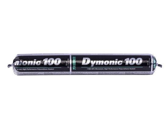 Dymonic® 100: ¡Sellador de poliuretano de alto rendimiento para tus proyectos más exigentes!