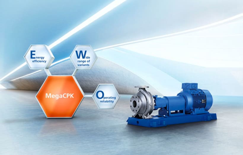 MegaCPK KSB – Bomba química normalizada