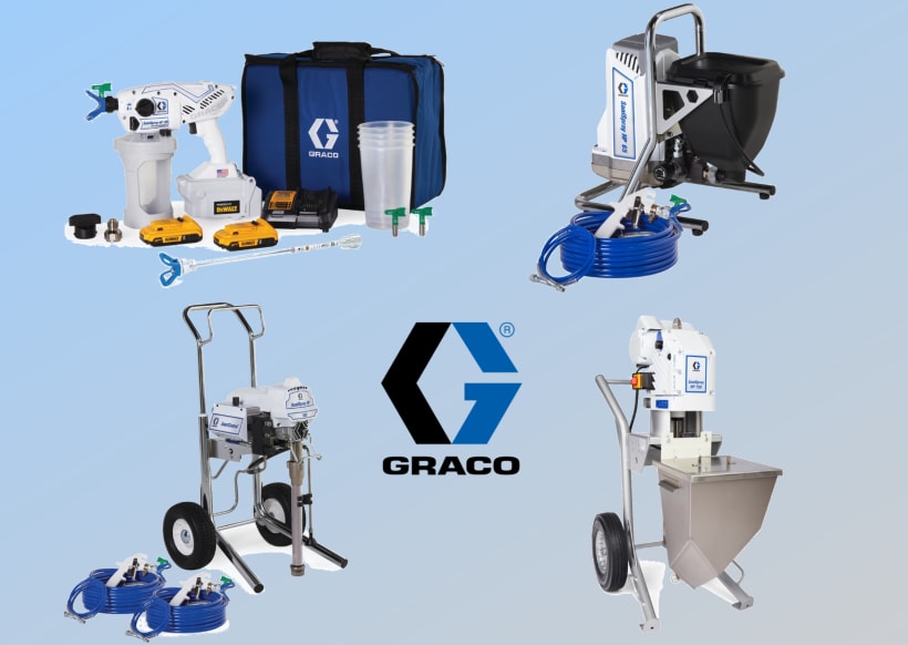 Equipos para desinfección Graco SaniSpray