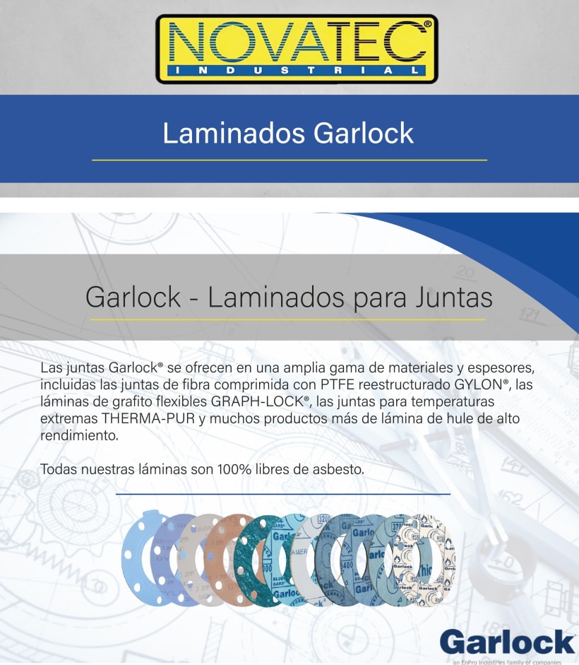 Laminados Garlock