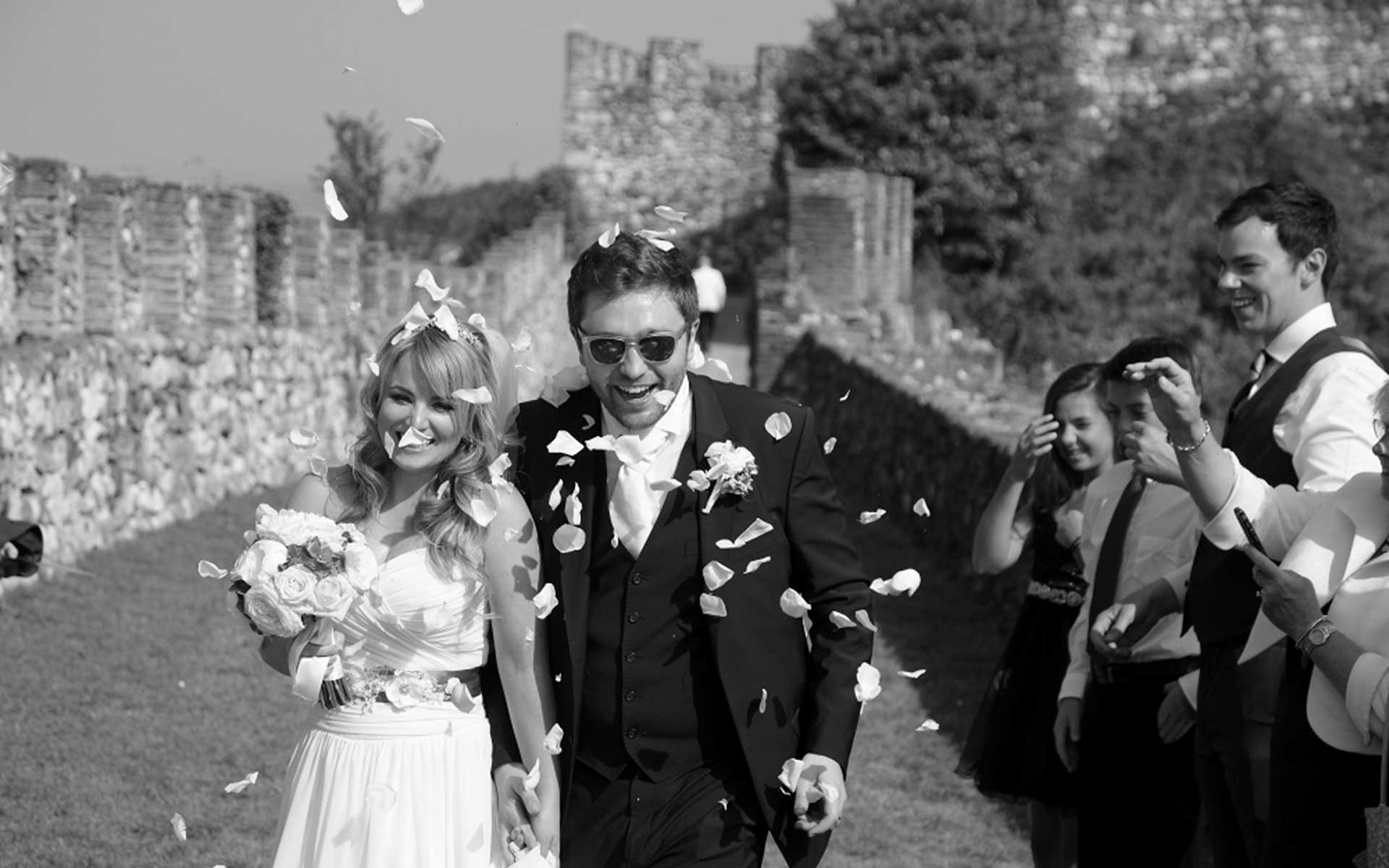 Kirsten & Jon, Lonato Castle