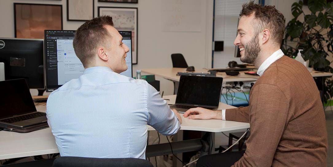 Job opening: Frontend Developer in London