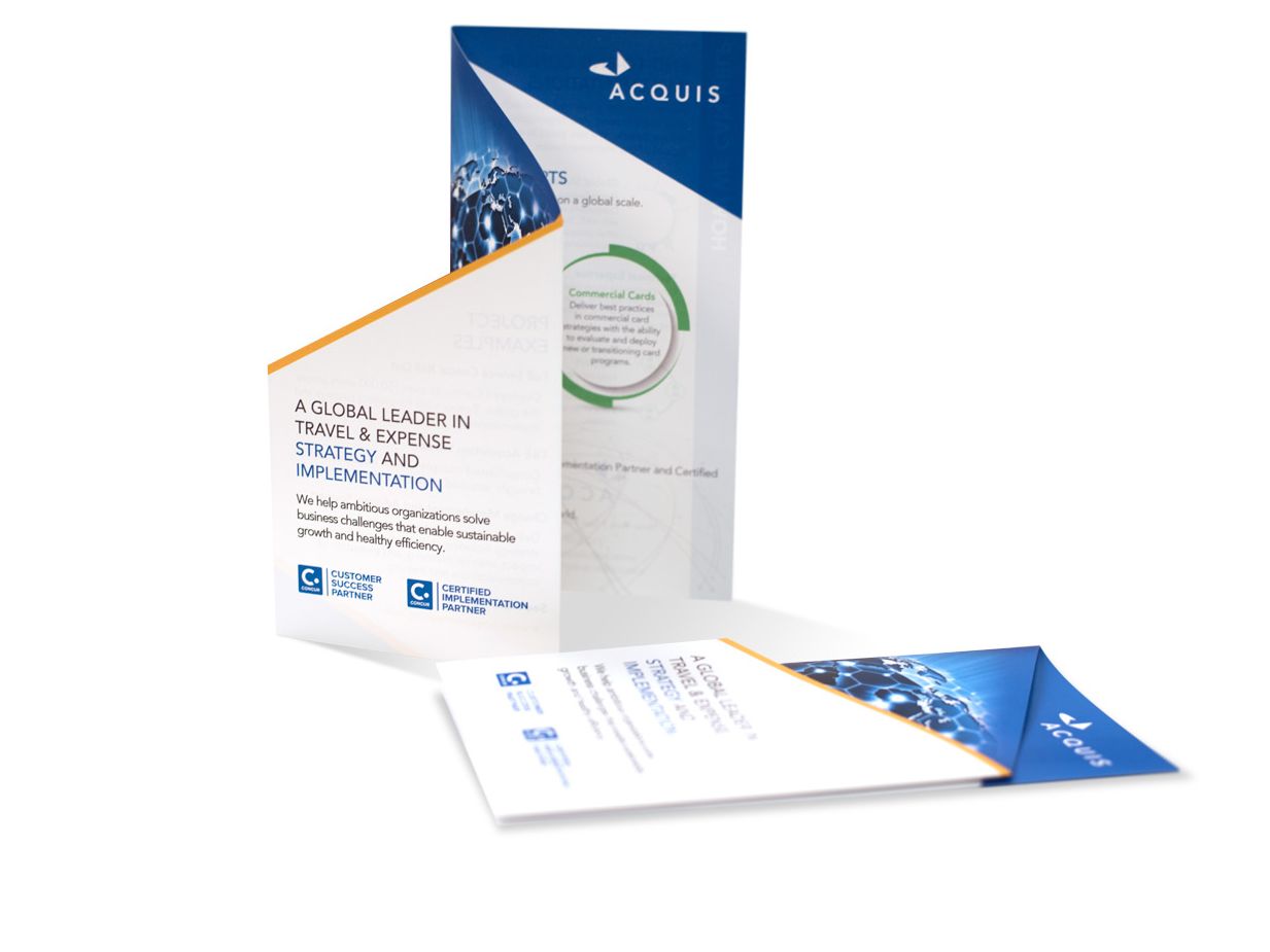 Acquis Marketing Brochure