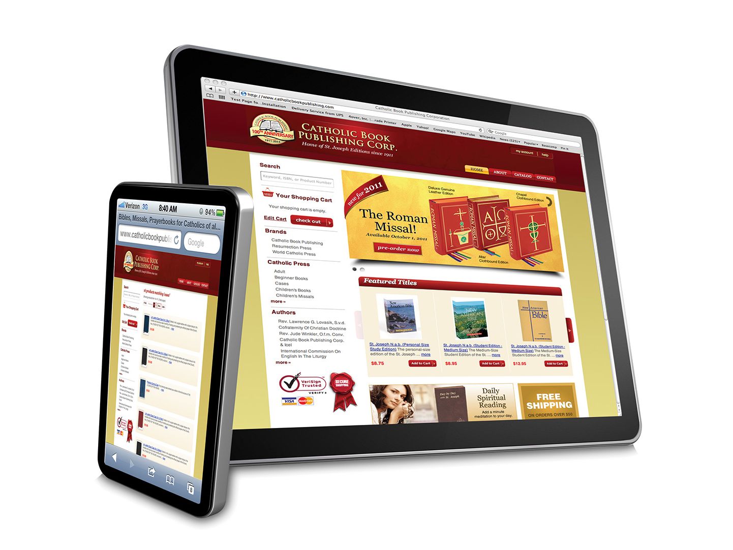 web development B2B B2C e-commerce