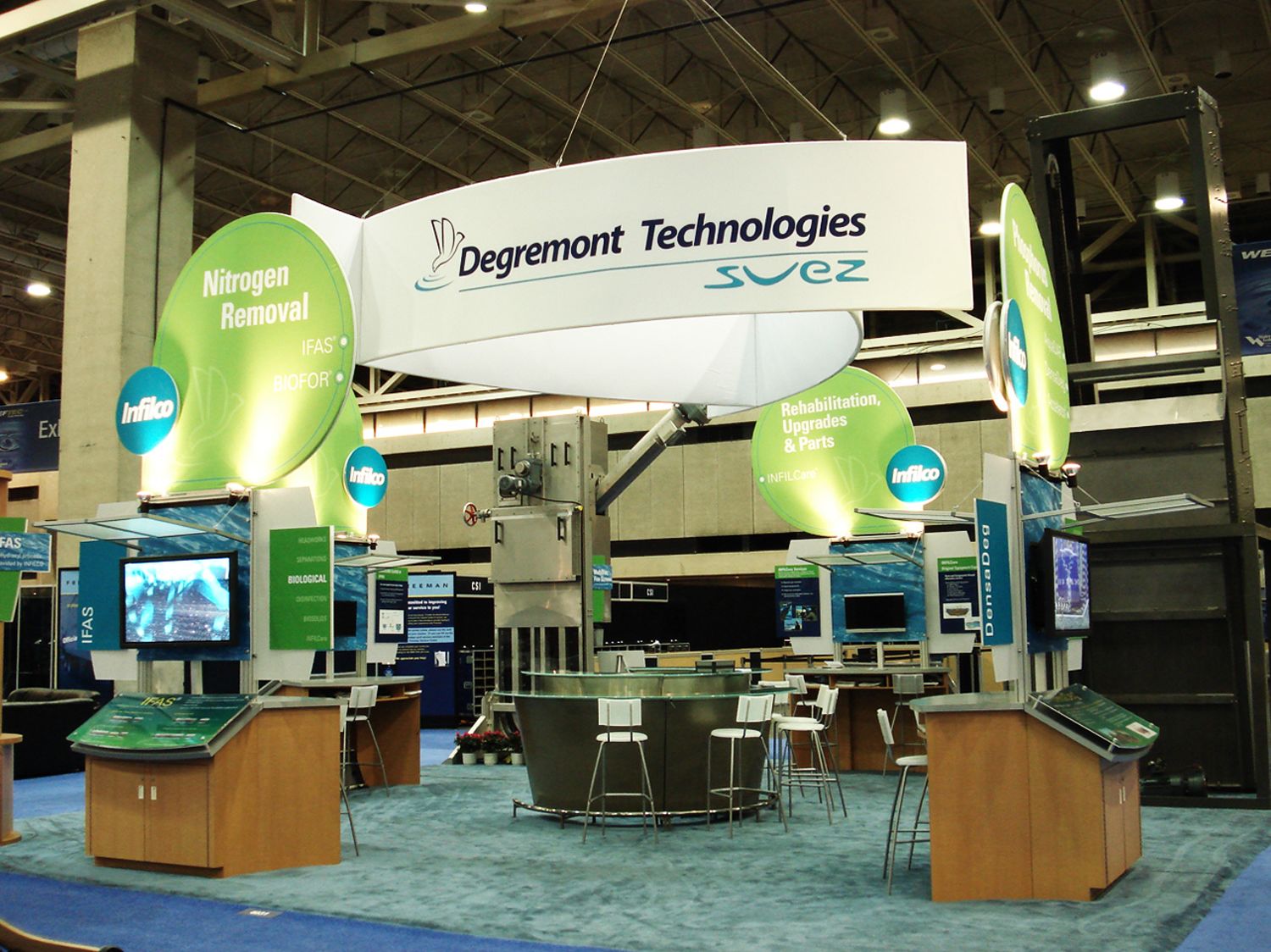 trade show design collateral materials