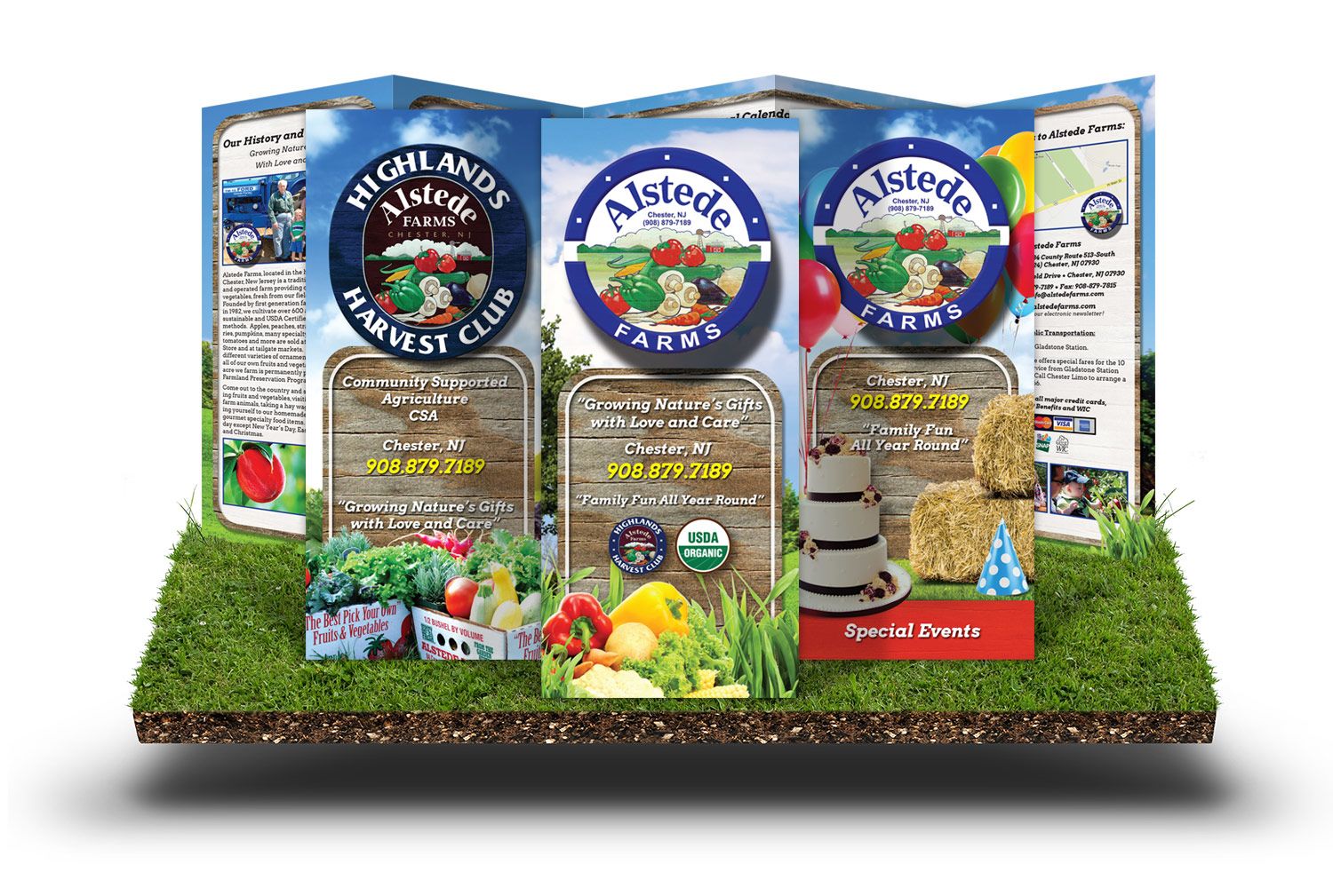 branded marketing collateral