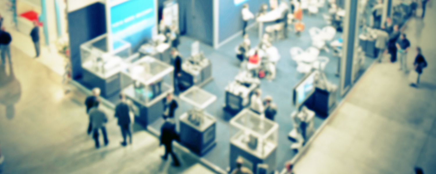 trade show booth design and marketing support