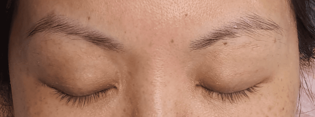 women brows before