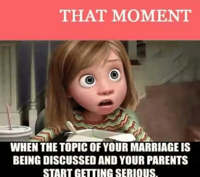 Too young to get married meme