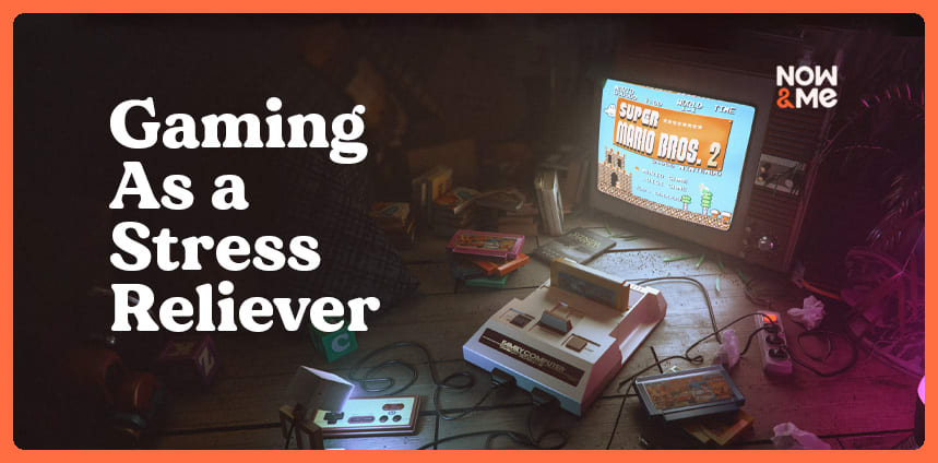 Gaming As a Stress Reliever