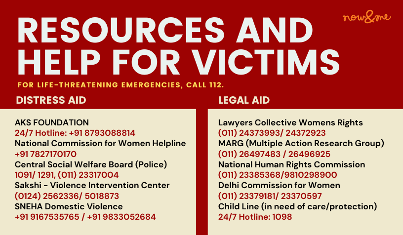 resources for victims of domestic violence