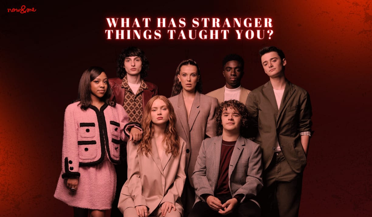 Stranger Things Life Lesssons : r/StrangerThings