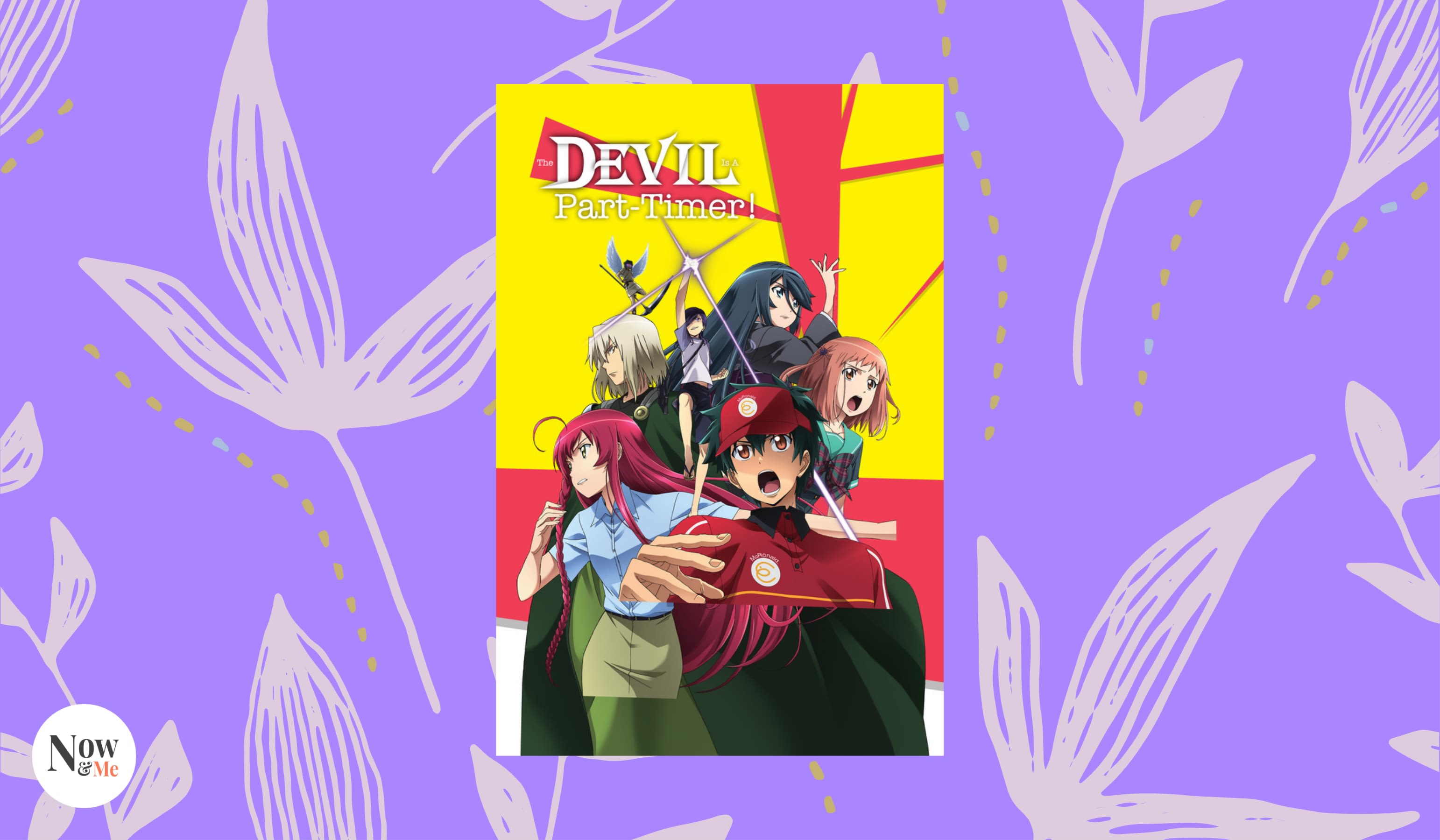 The Devil Is A Part-timer anime poster