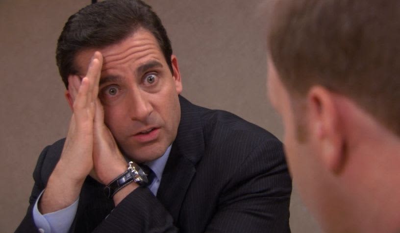 micheal scott saying ill kill you to toby flenderson meme