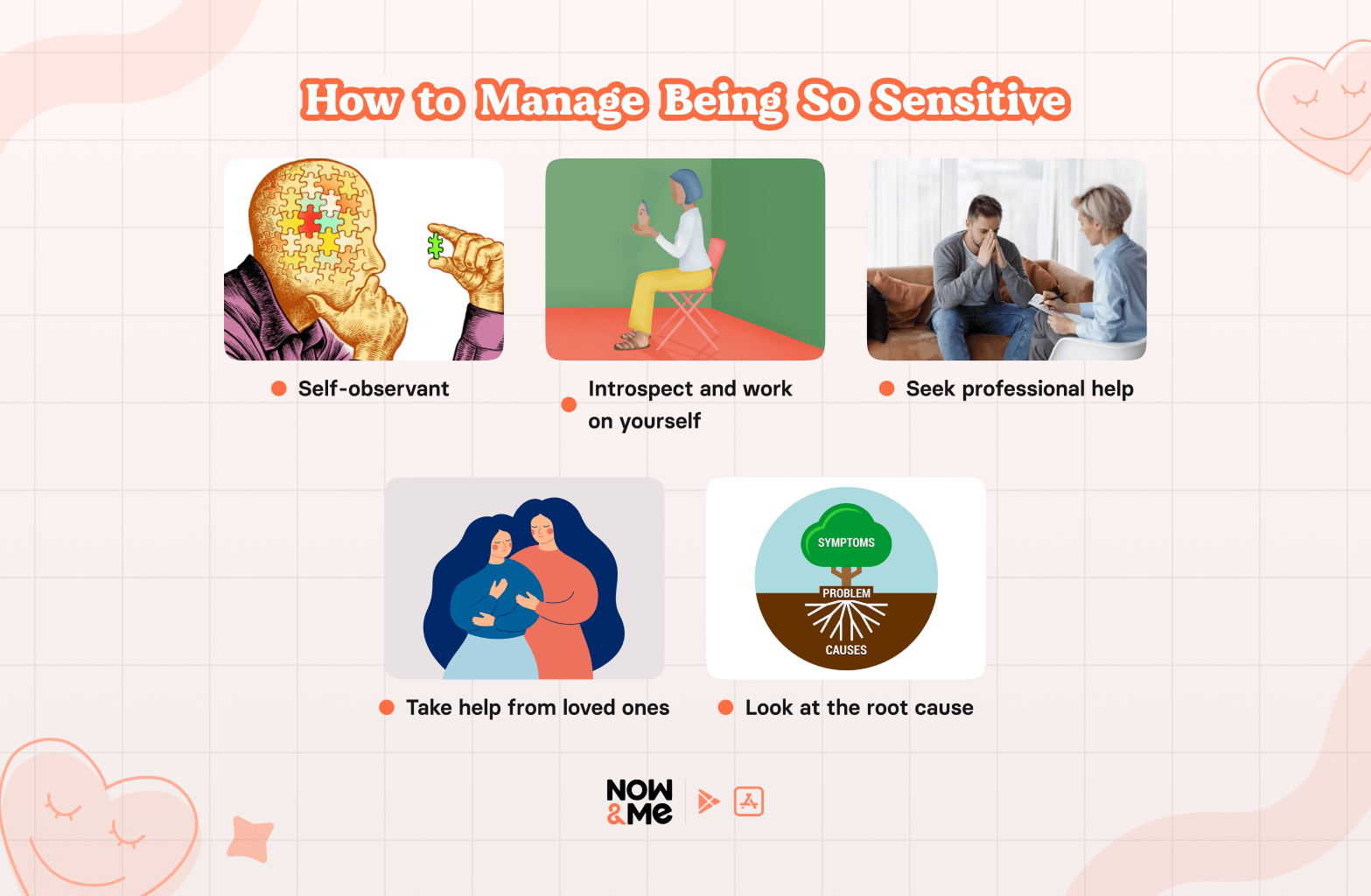 How to manage being so sensitive