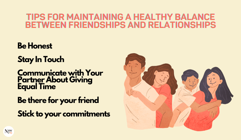 balance between friendships and relationships