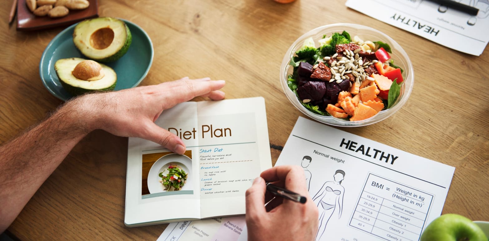 Seek a dietician or health coach