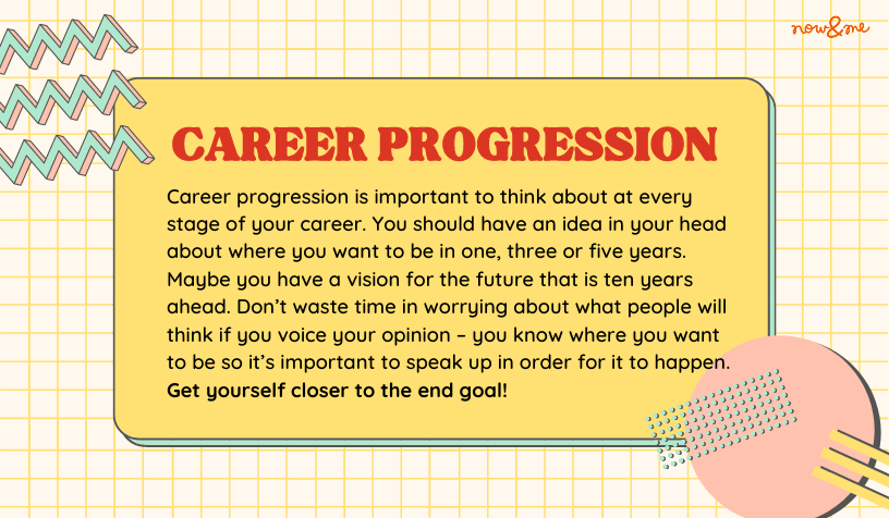 definition of career progression