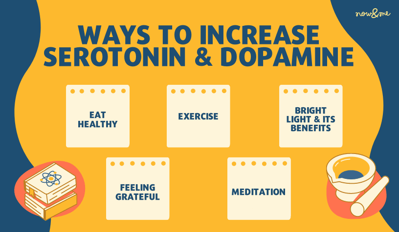 How to increase serotonin and dopamine naturally brain hormones 