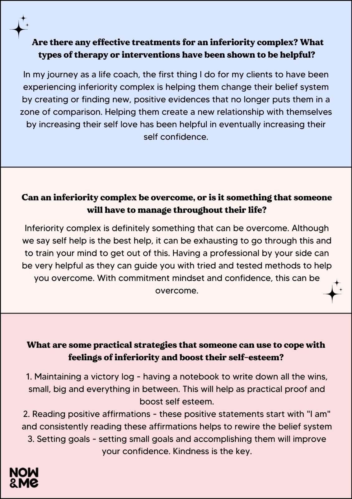 What is an Inferiority Complex? Your Ultimate Guide Now&Me Blog