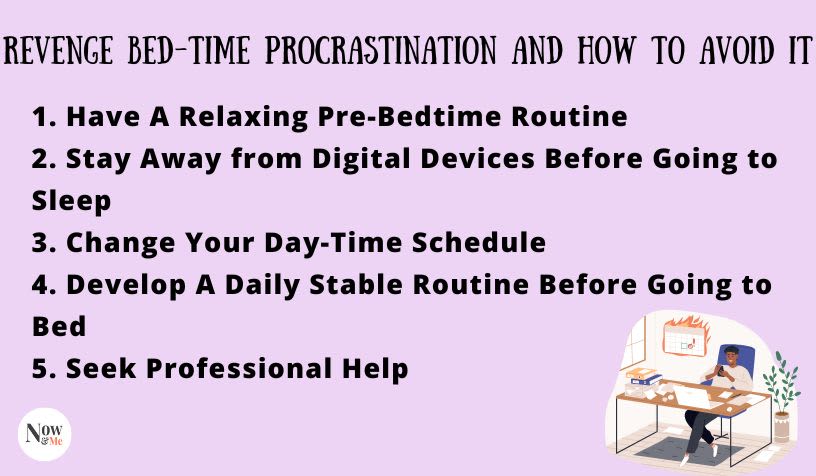 how to prevent bed-time procrastination