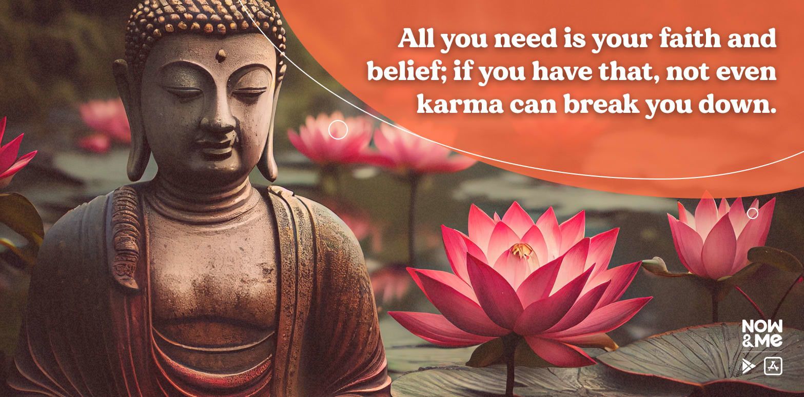 quotes about karma buddha