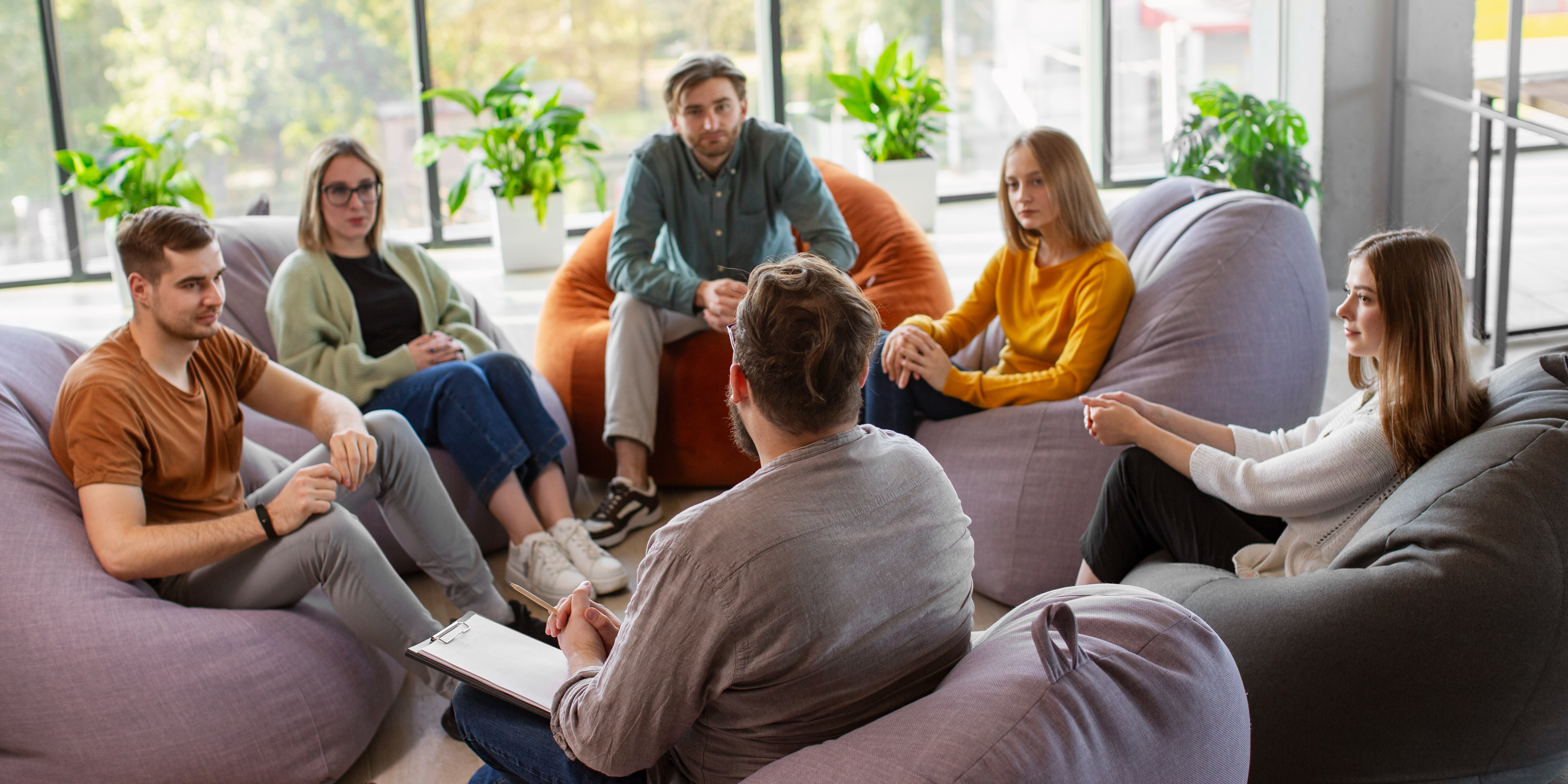 types of group therapy