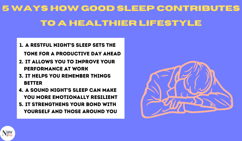 proper sleep lifestyle