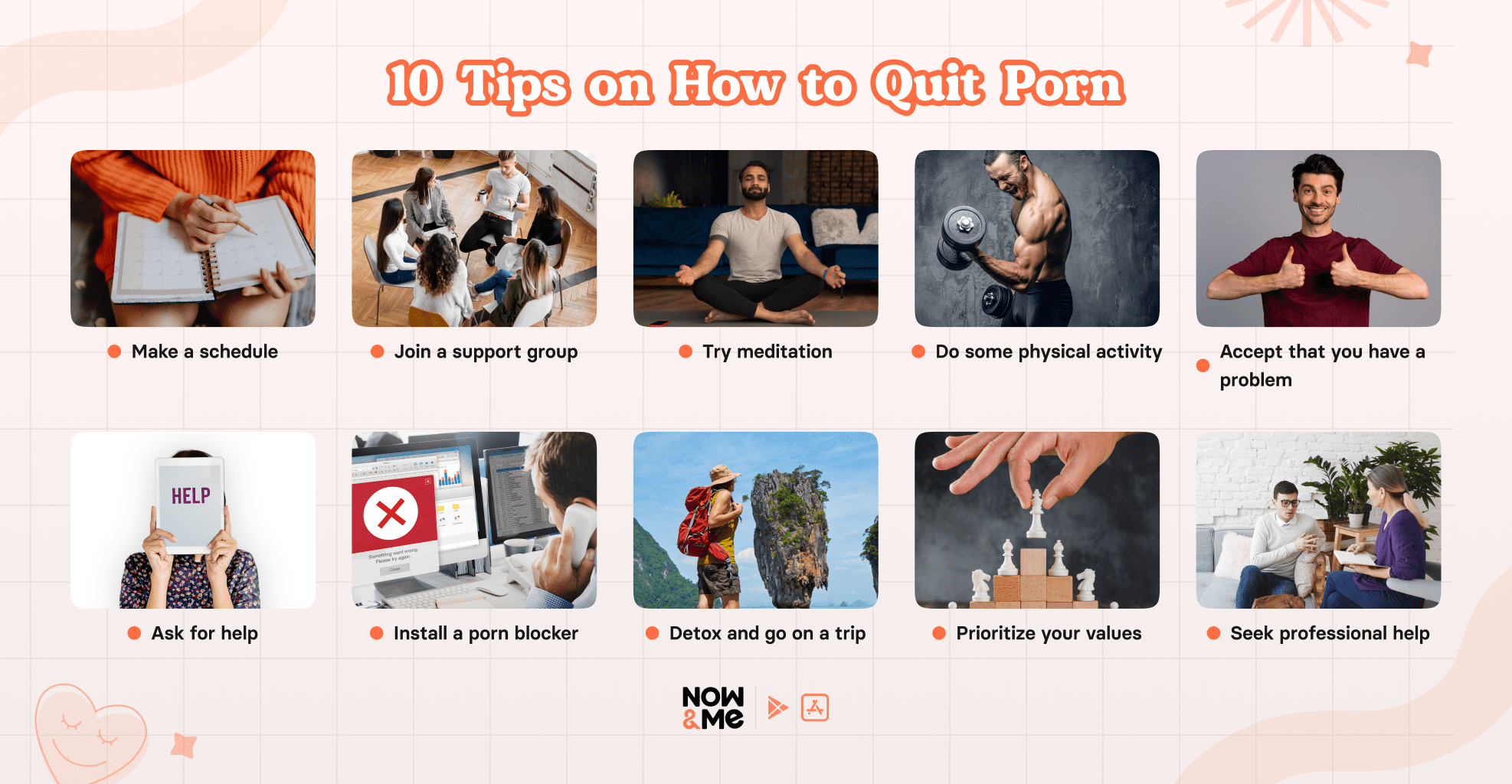 Can I Help You - How To Stop Watching Porn - 10 Expert Tips | Now&Me Blog