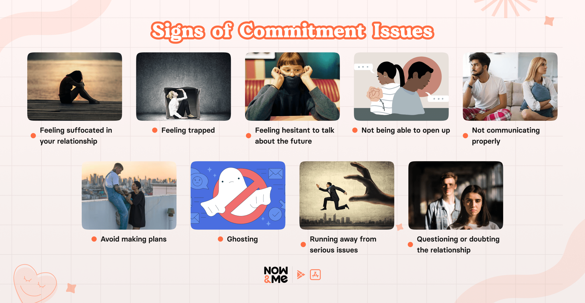 Commitment Issues 16 Signs, Causes & Tips Now&Me Blog