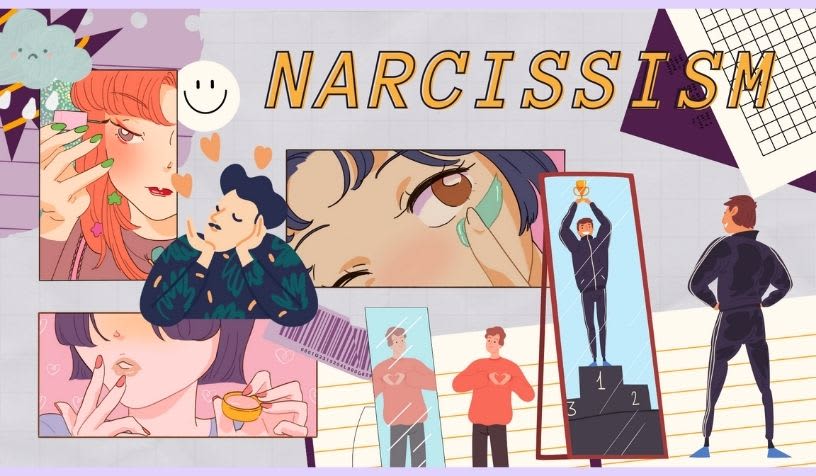 narcissism graphic