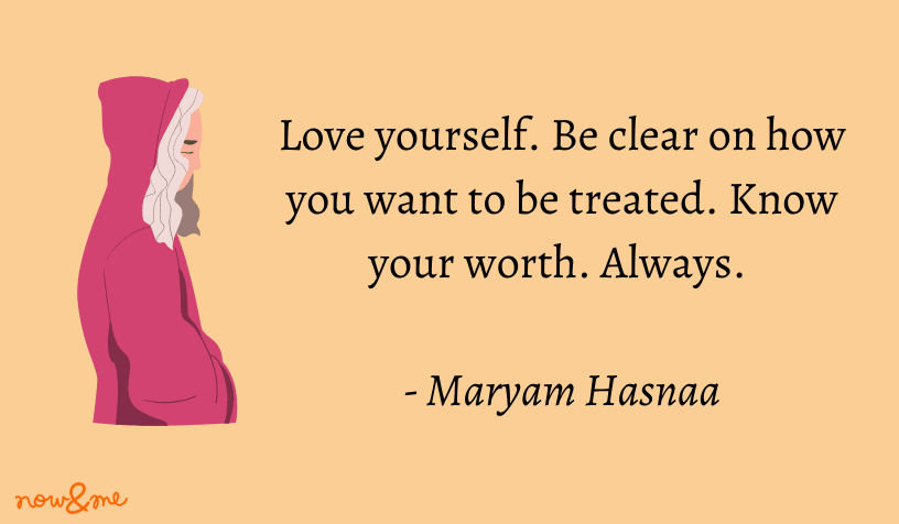 lost love quote by maryam hasnaa