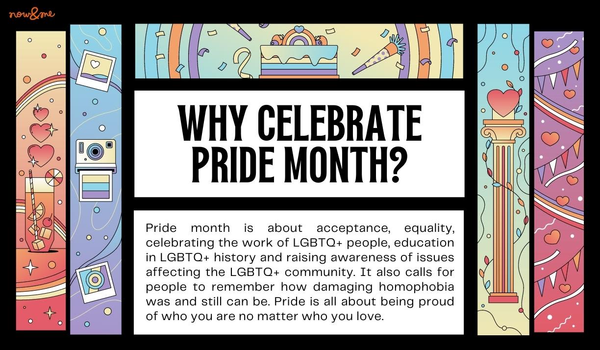 why celebrate pride month