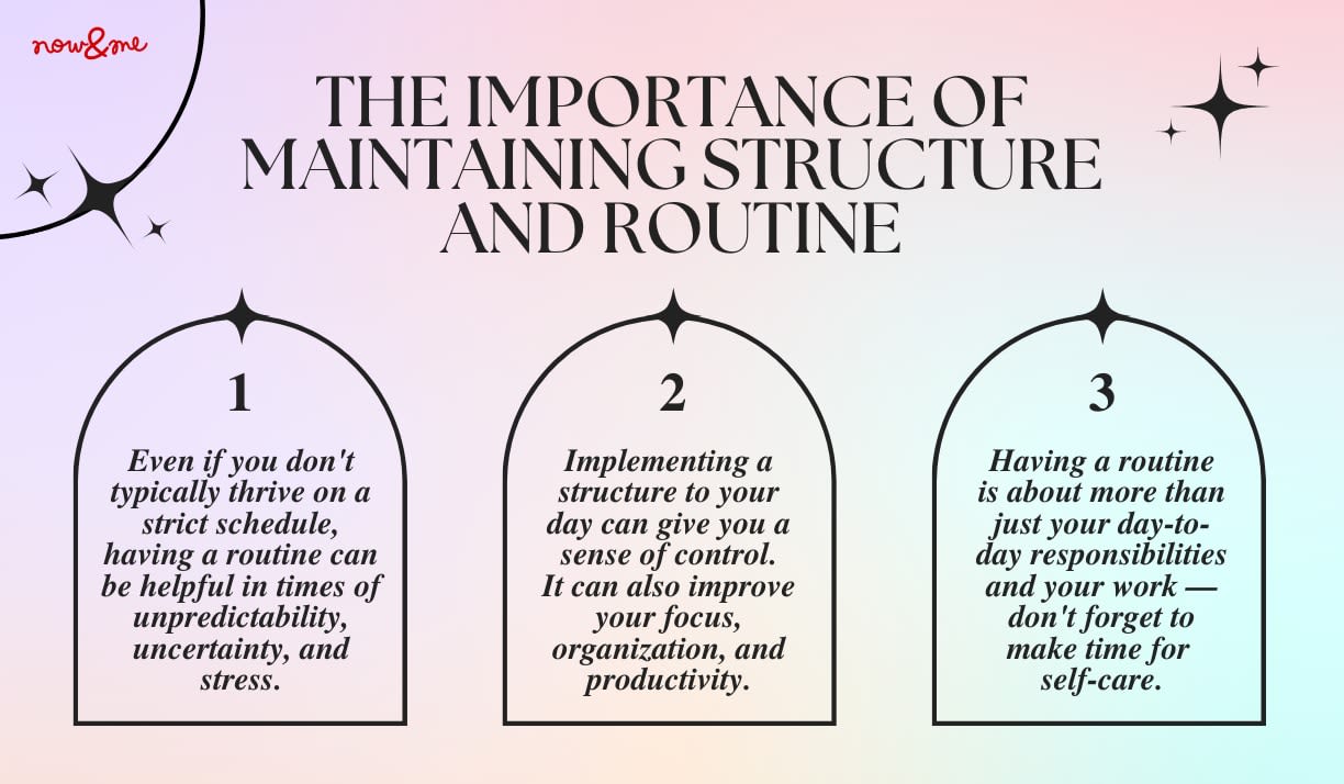 The Benefits of Having a Routine in Every Aspect of Your Life