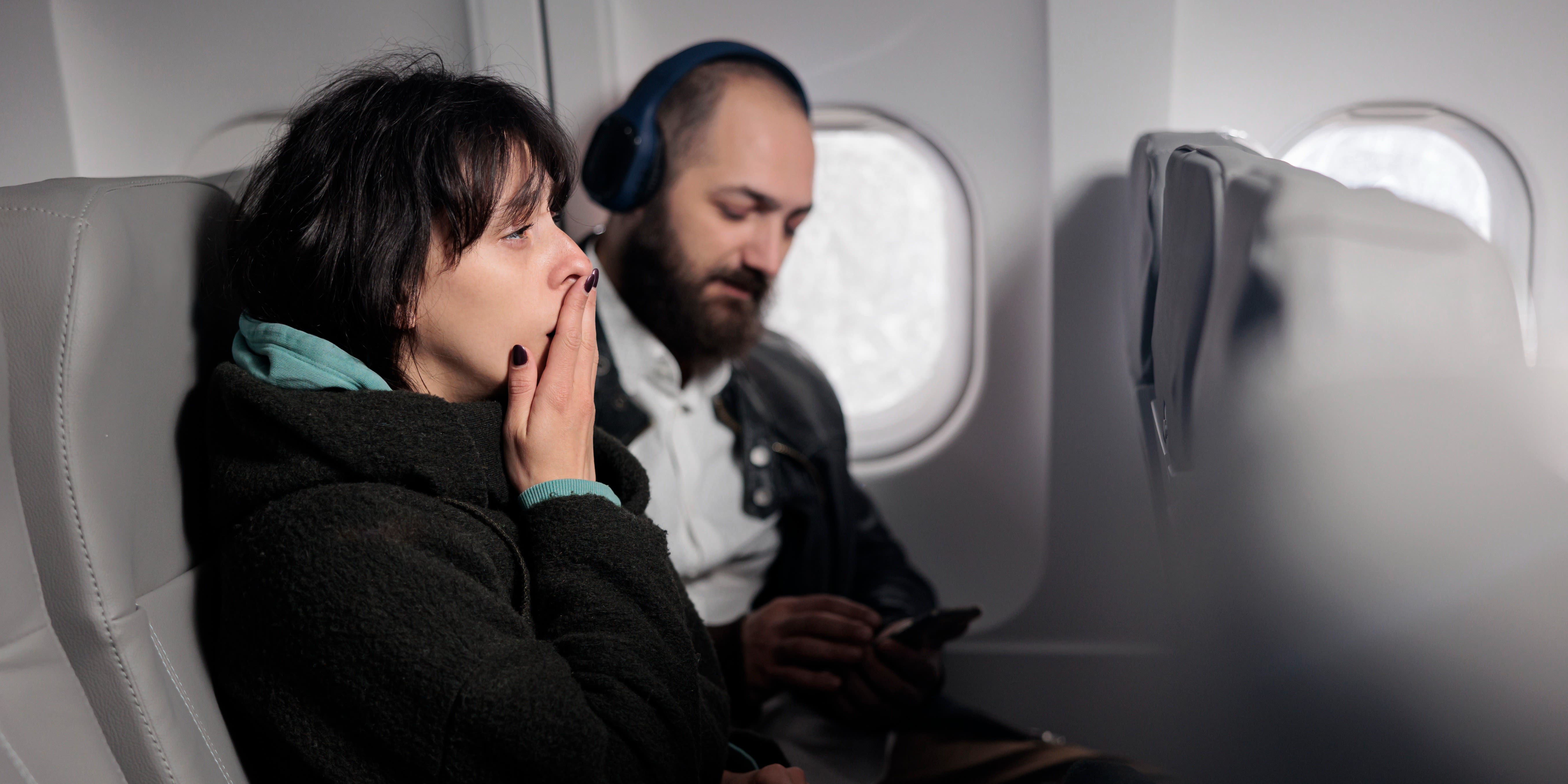 Aerophobia: fear of flying