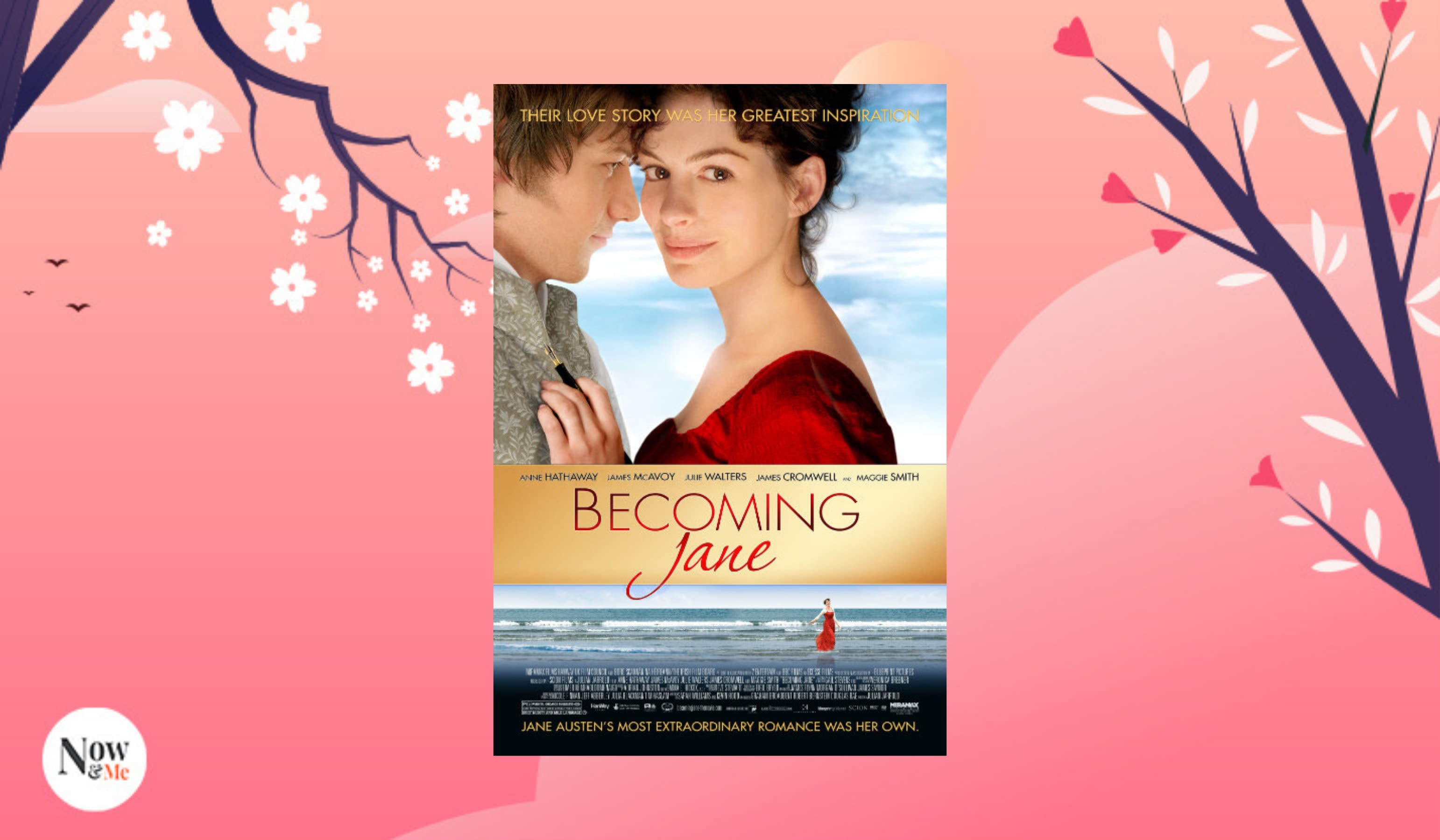 becoming jane poster