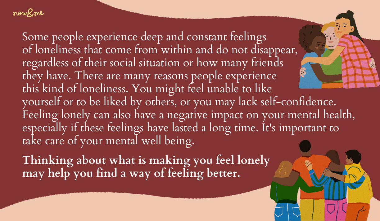 coping with being lonely