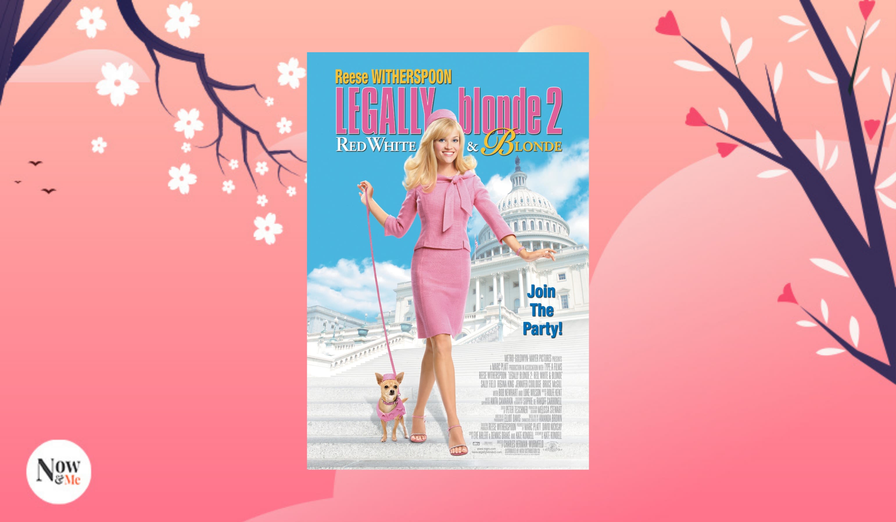 legally blonde poster