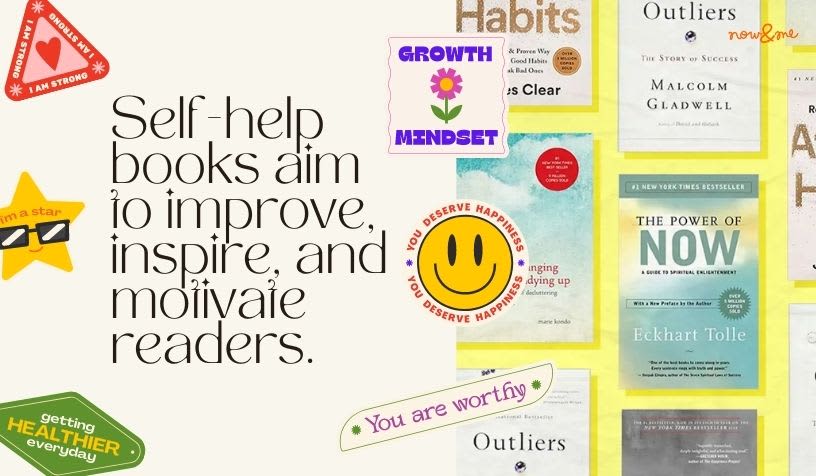 self help books aim to motivate and inspire readers