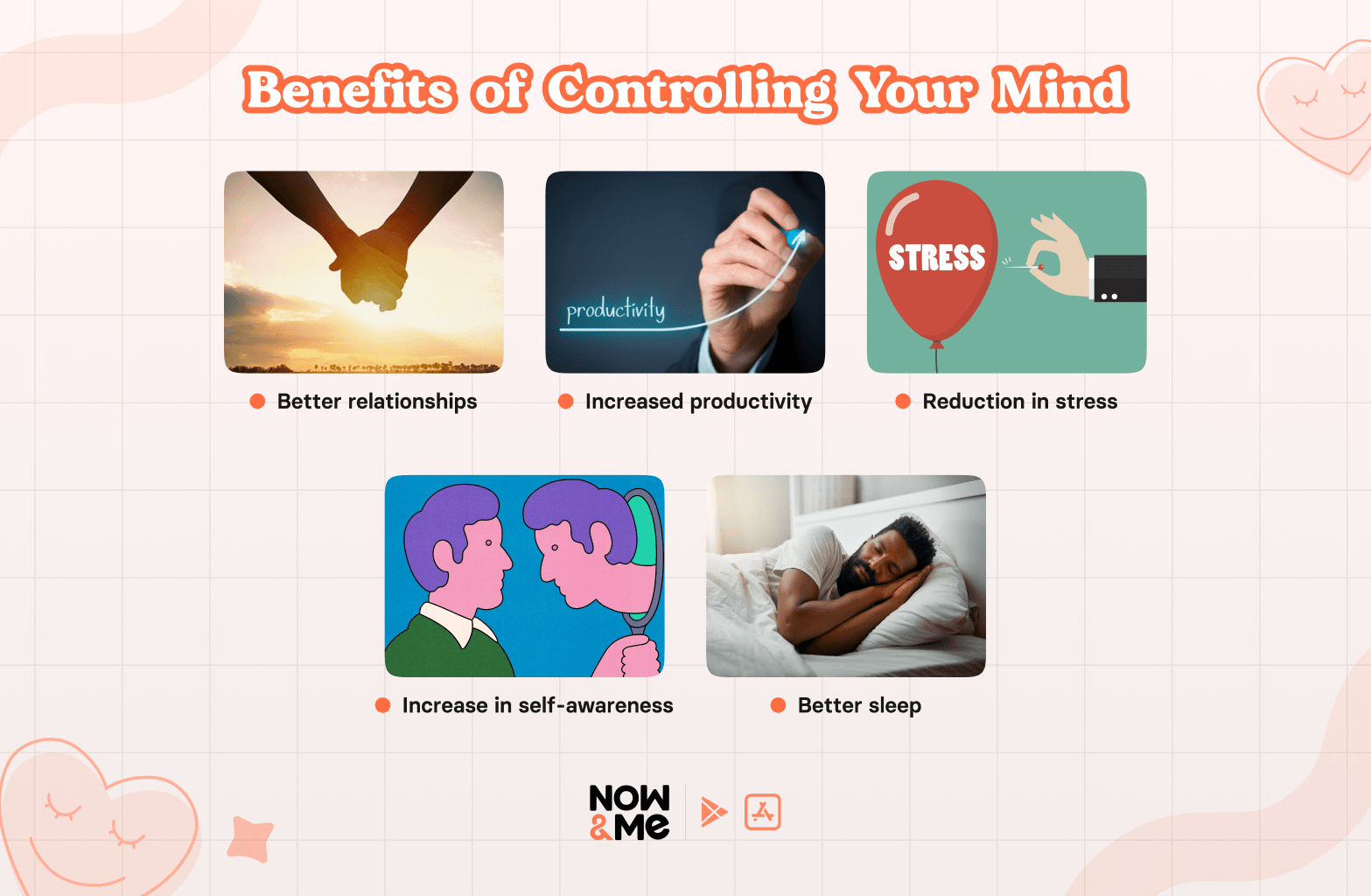 Benefits of mind control