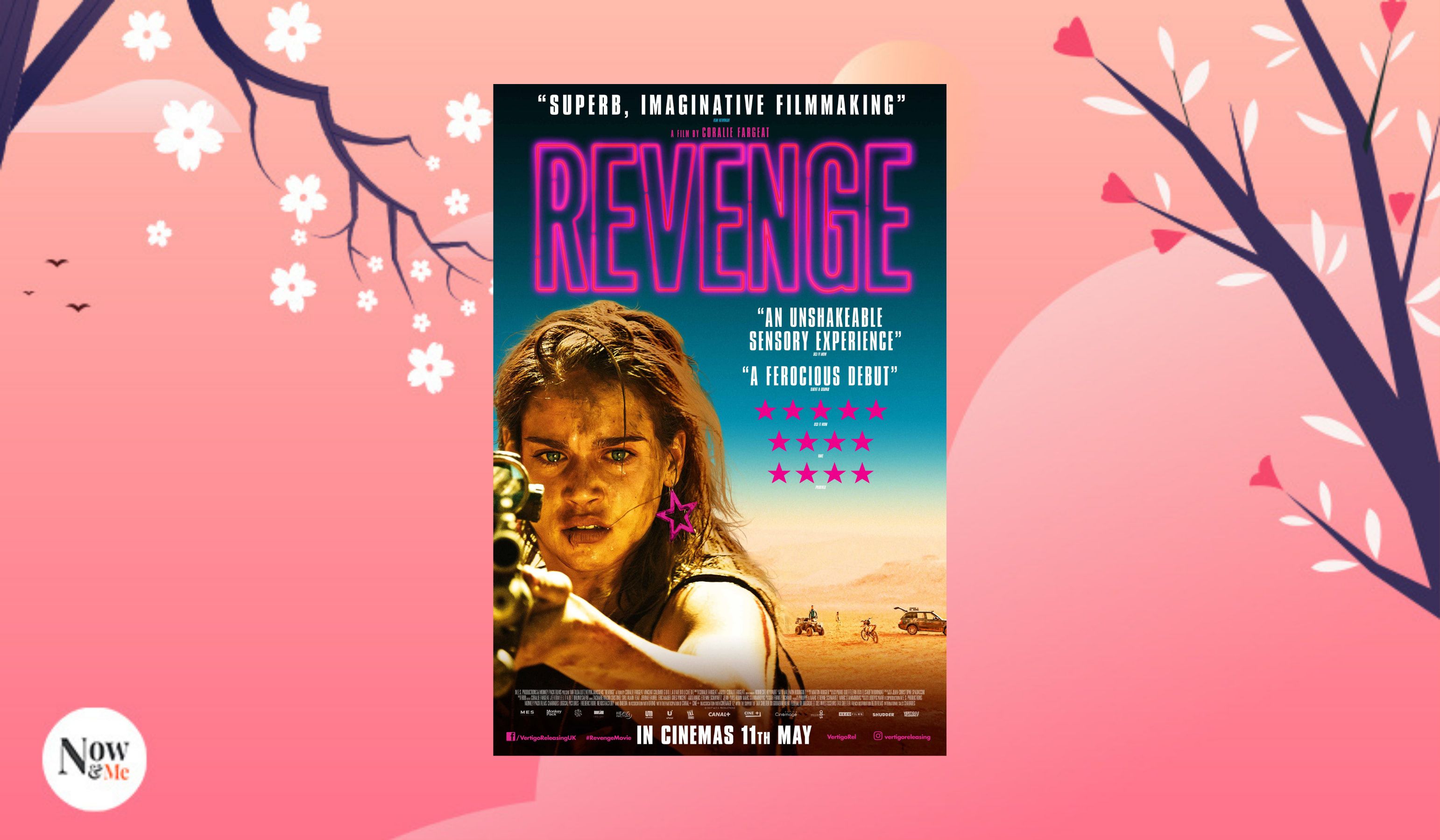 revenge poster