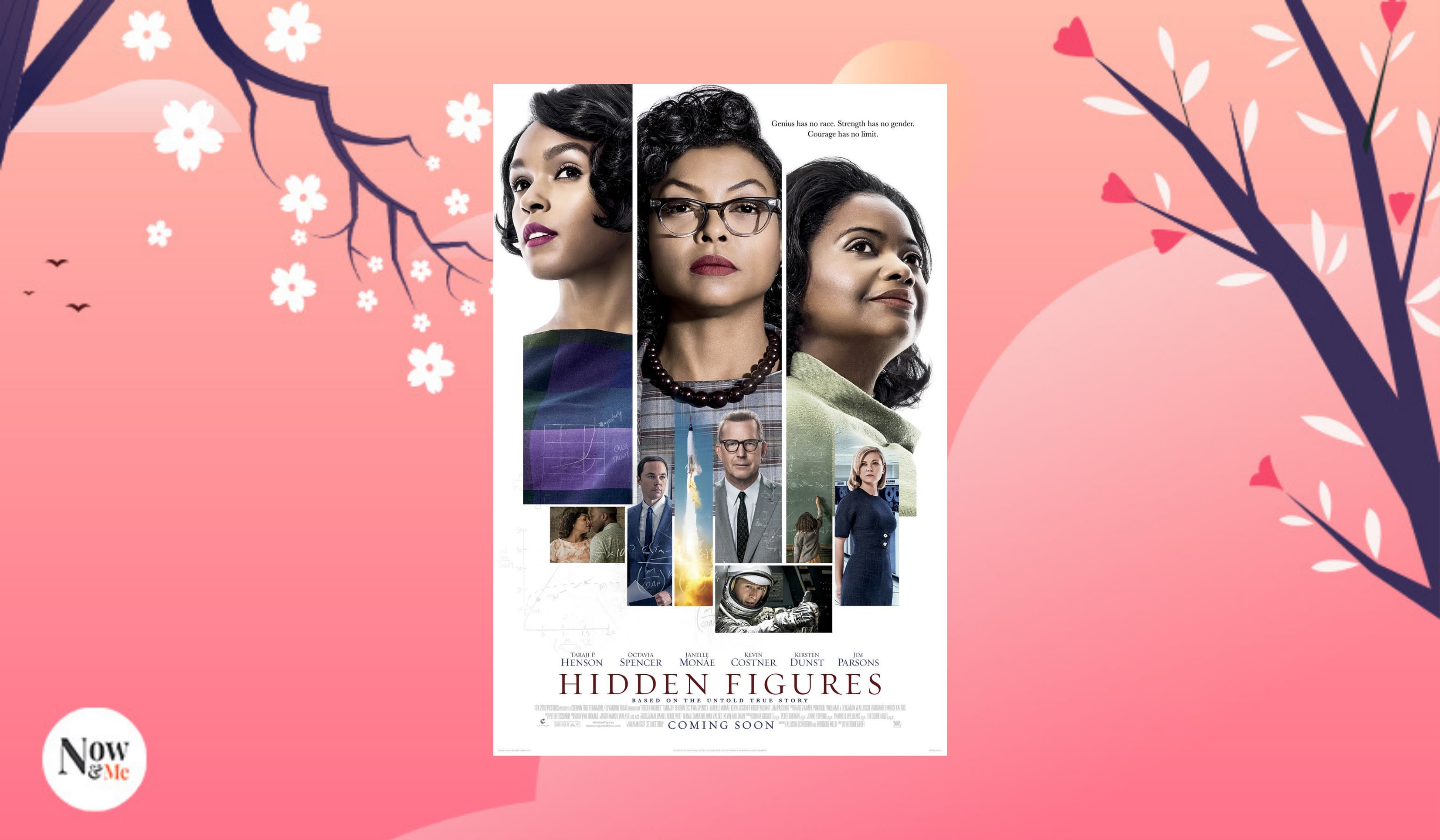 hidden figures poster