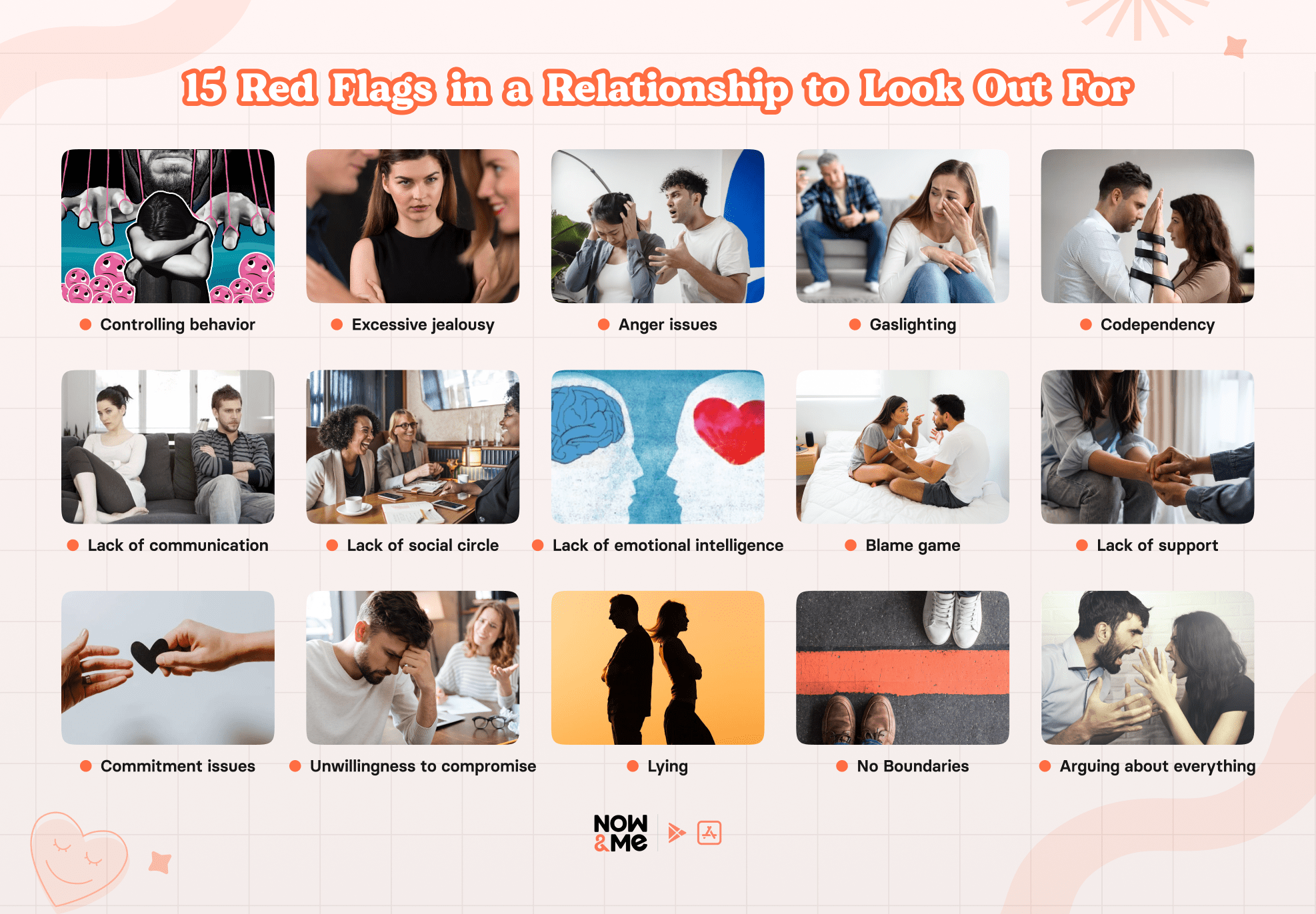 20 Relationship Red Flags to Watch Out For — Signs You Should Break Up