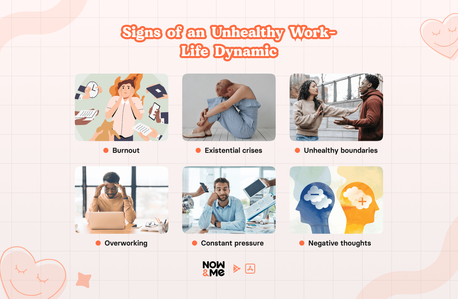 Signs of an Unhealthy Work Life Dynamic